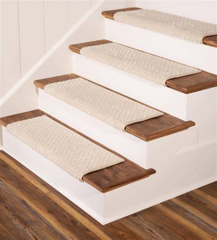 Do carpet stair treads work