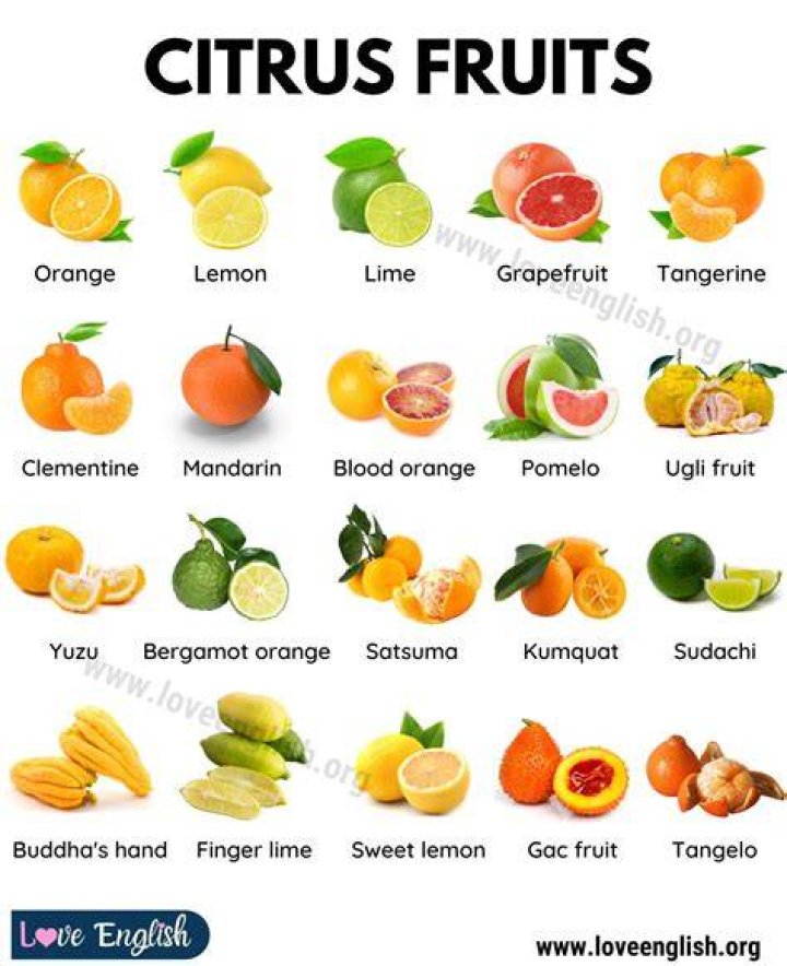 Do cherries have citric acid