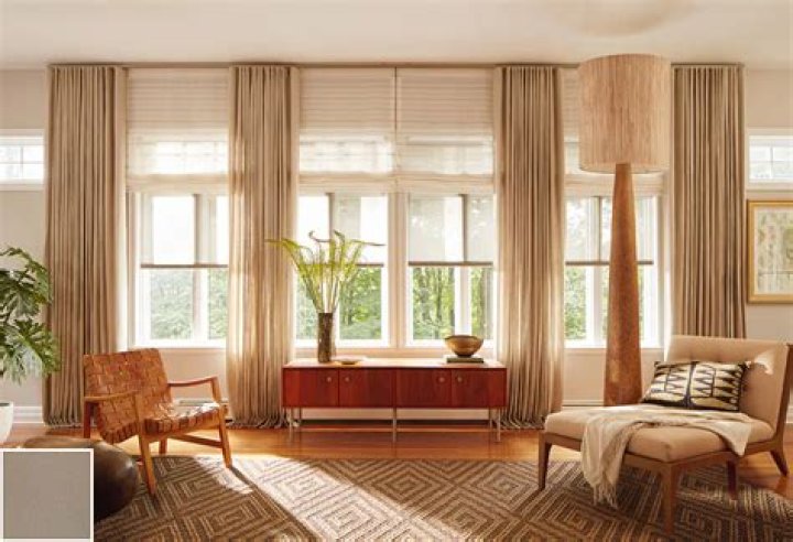 Do curtains add warmth