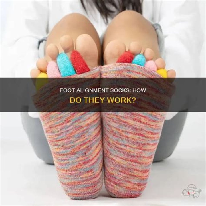 Do foot alignment socks work