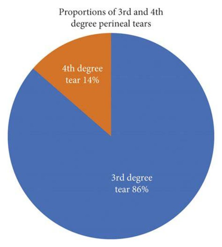 Do fourth-degree tears heal