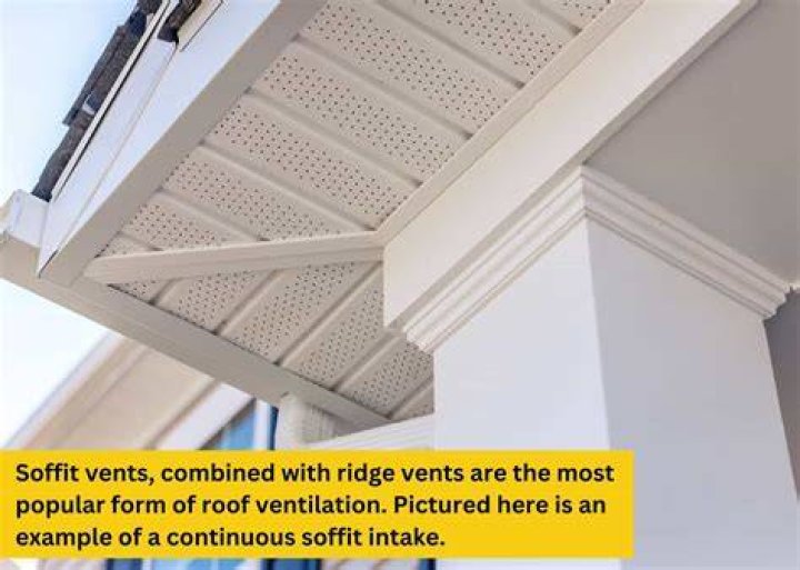 Do garages need soffit vents