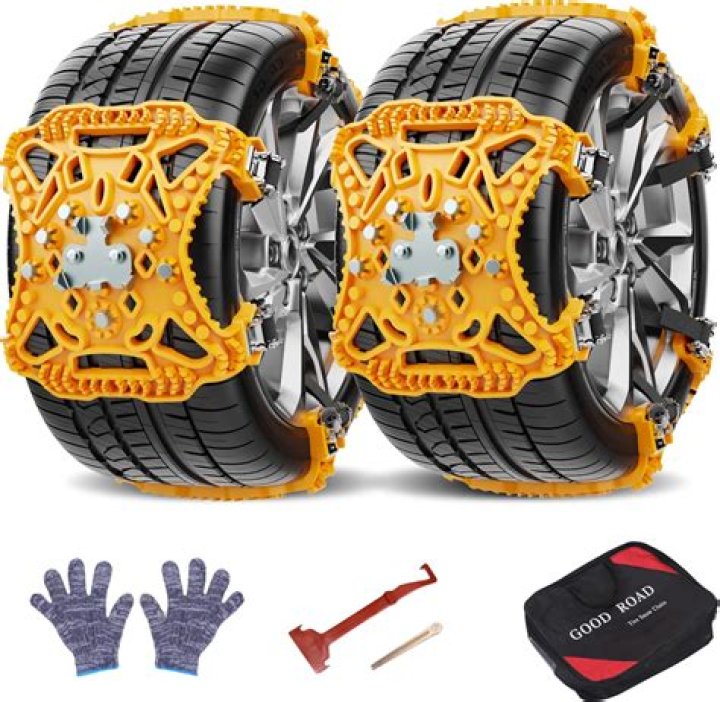 Do I need 2 or 4 snow chains