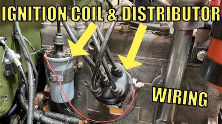 Do ignition coils have wires