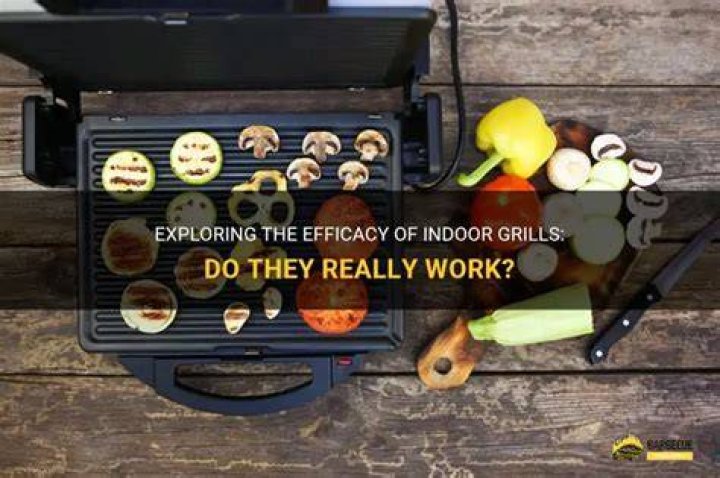 Do indoor grills really work