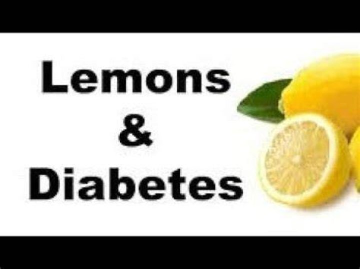 Do lemons lower blood sugar