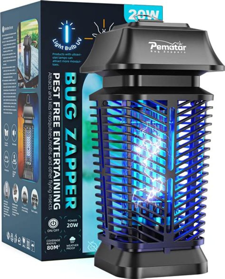 Do mosquito bug zappers work