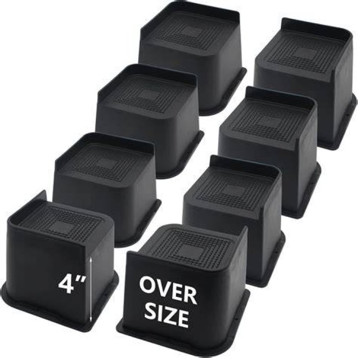 Do plastic bed risers break