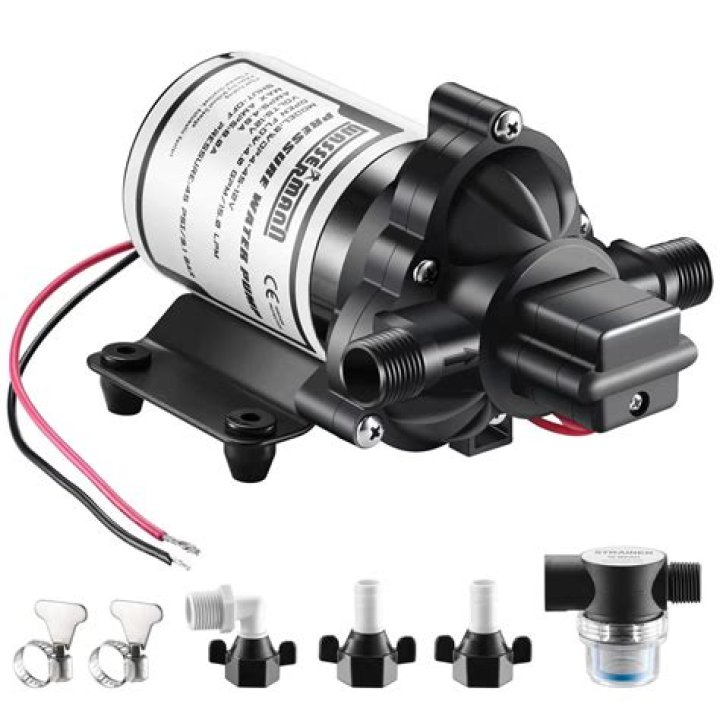 Do power showers need a pump