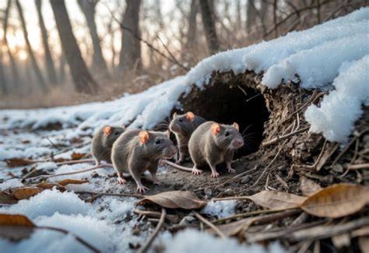Do rats come out in the cold