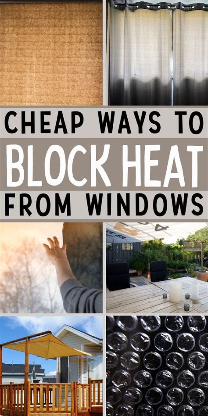 Do roller shades block heat