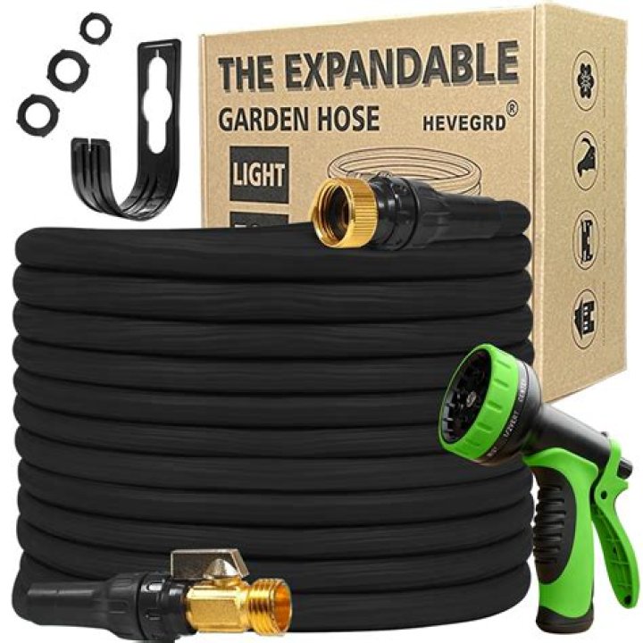 Do rubber garden hoses kink