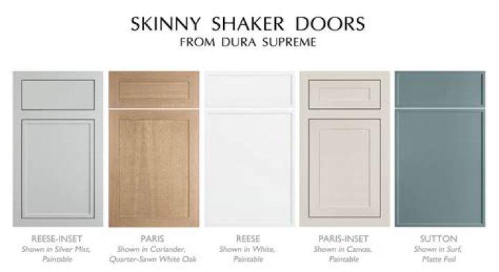 Do shaker cabinets cost more