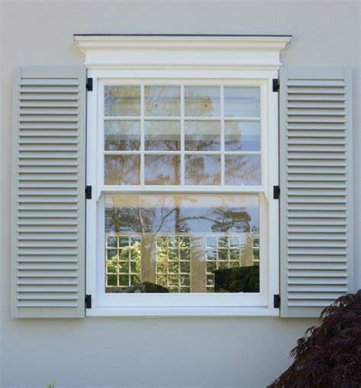 Do shutters close up or down