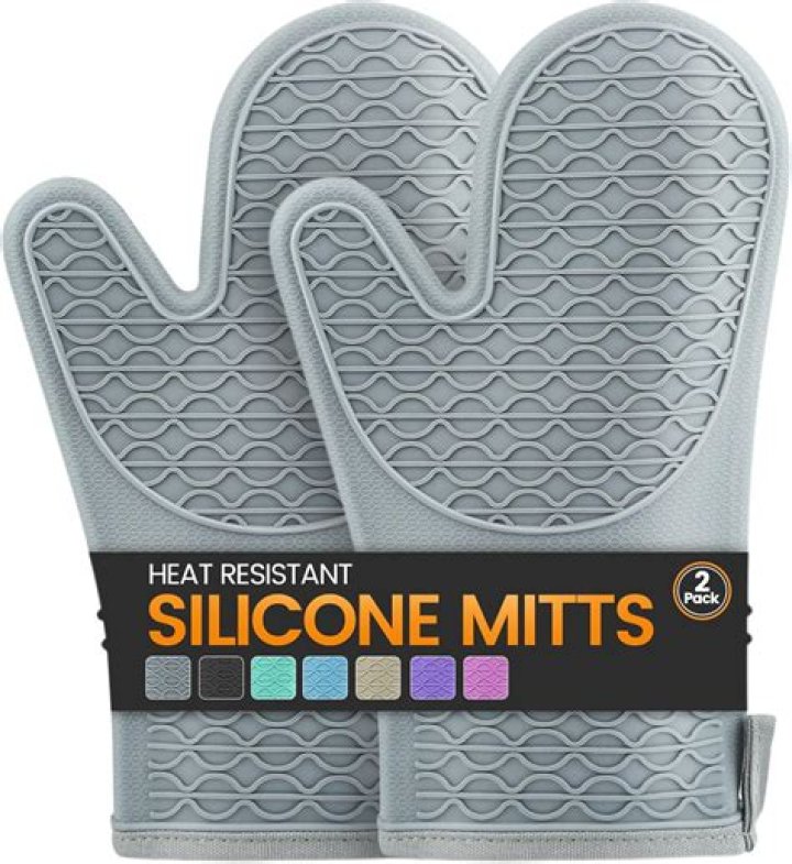 Do silicone oven gloves work