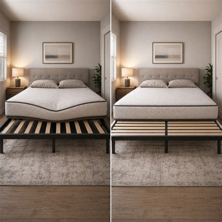 Do slat beds ruin mattresses