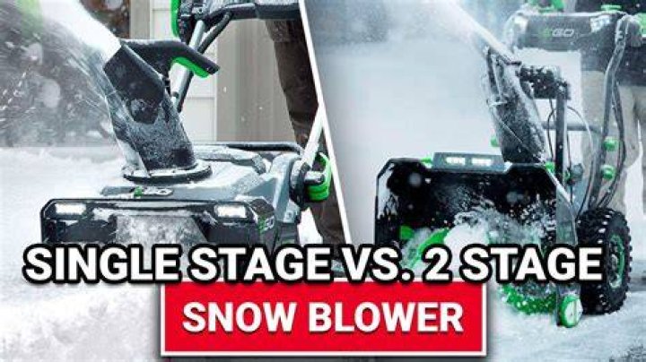 Do snow blowers work on ice