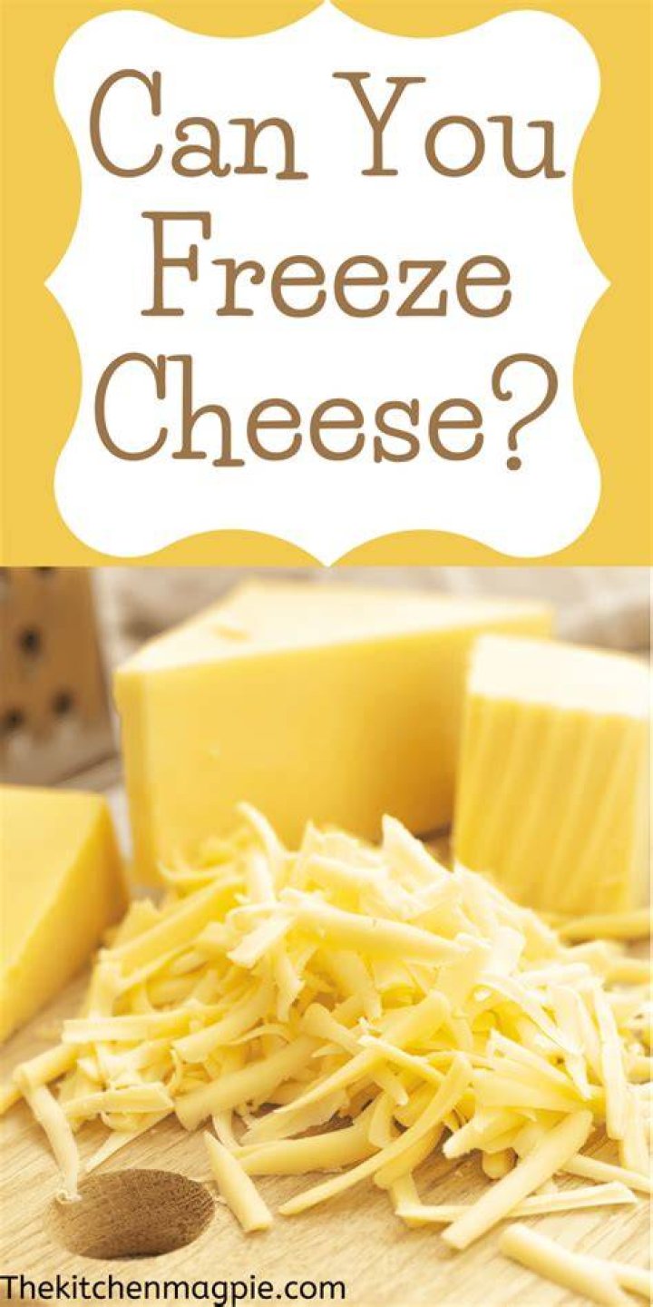 Do soft cheeses freeze well
