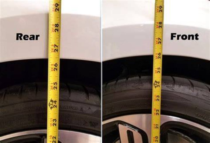 Do struts affect ride height