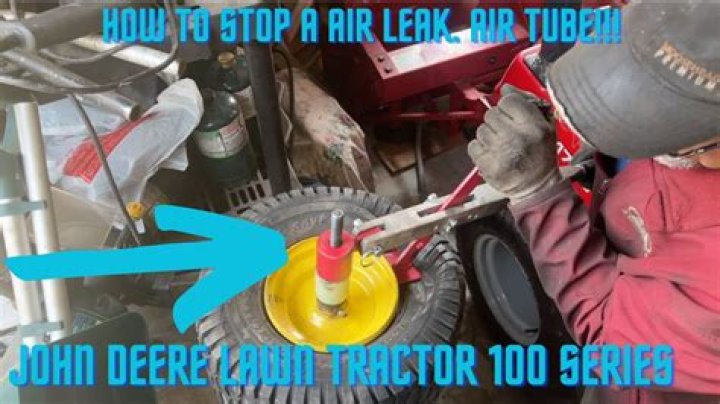 Do tractors have inner tubes