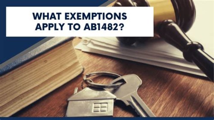 Does ab1482 apply to condos