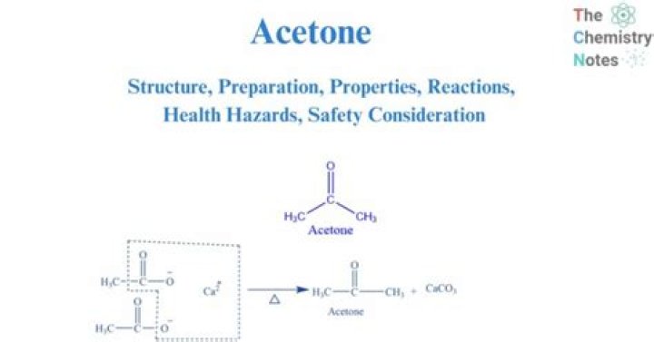 Does acetone affect concrete