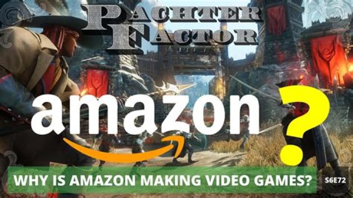 Does Amazon make video games