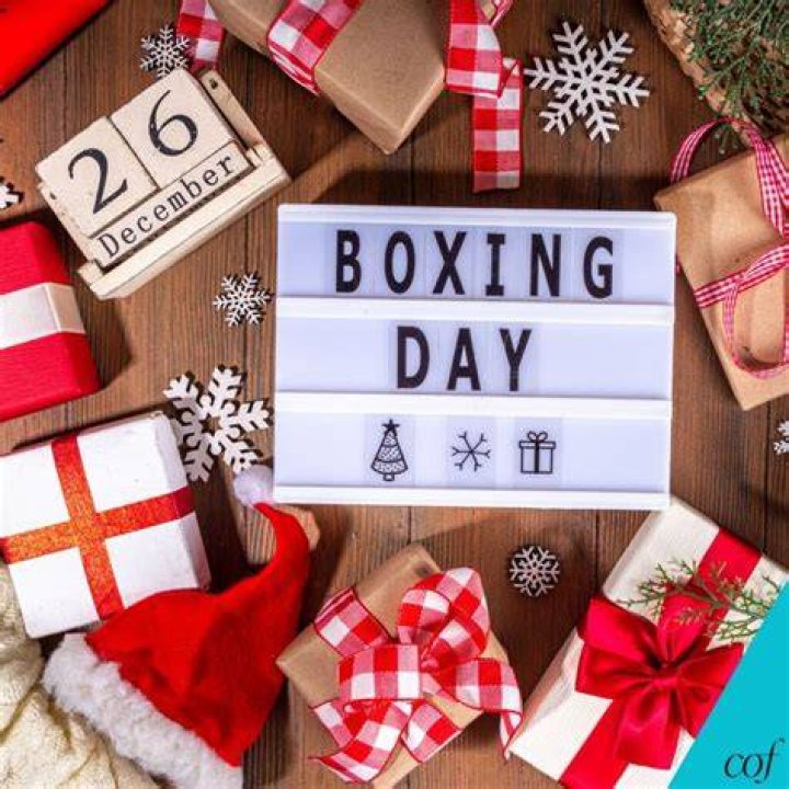 Does America have Boxing Day