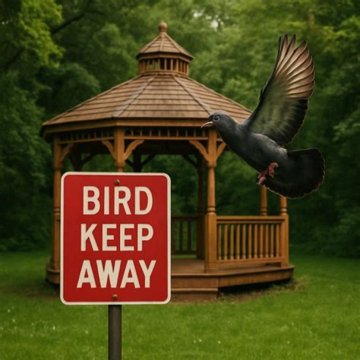 Does ammonia keep birds away
