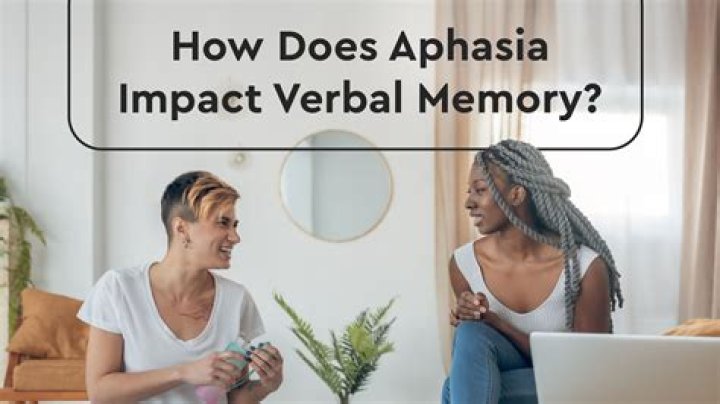 Does aphasia worsen with age