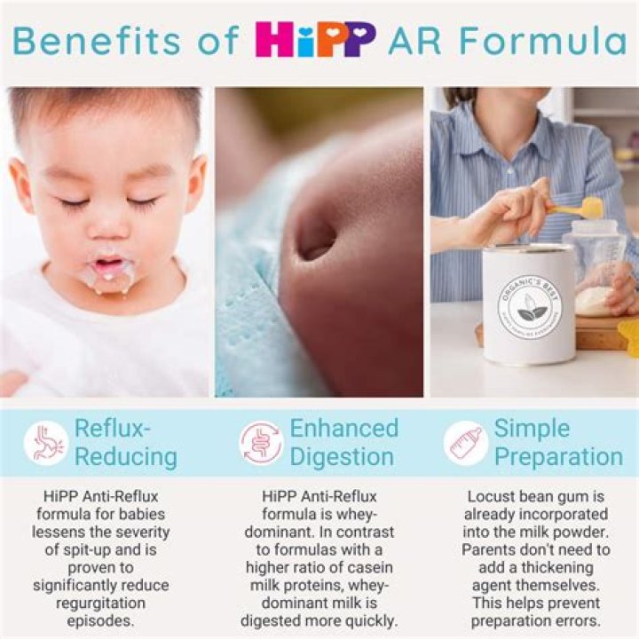 Does AR formula help reflux