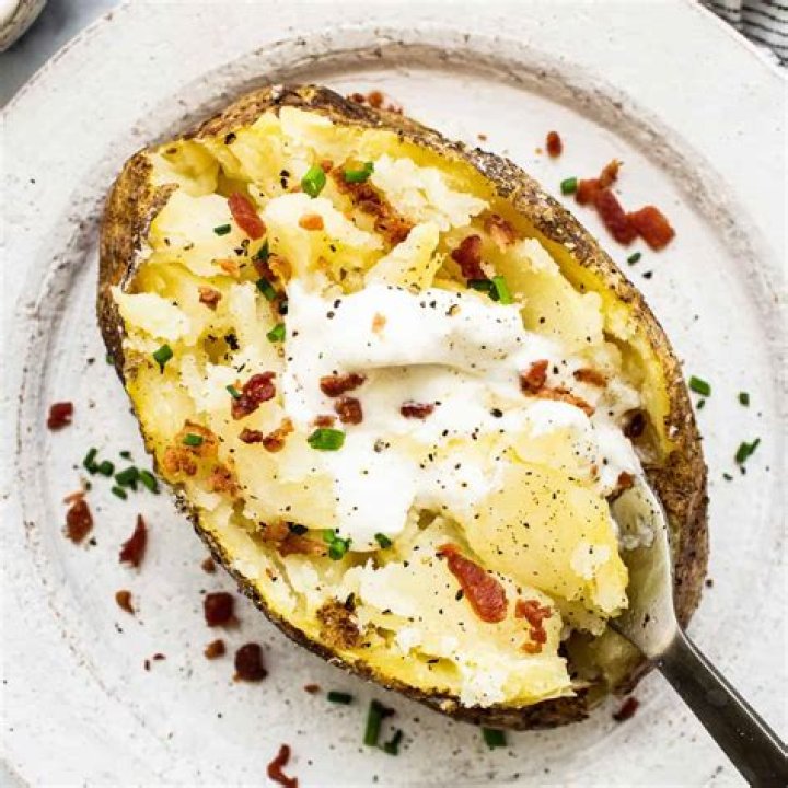 Does baked potato have wheat