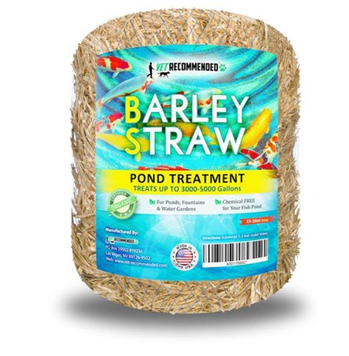 Does barley clear pond water