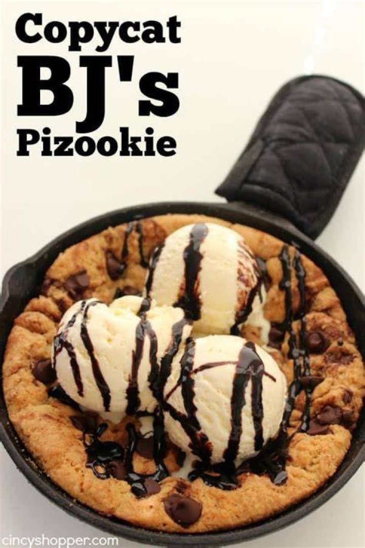 Does BJS have mini Pizookies