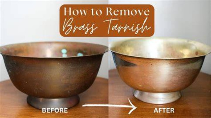 Does brass tarnish in shower