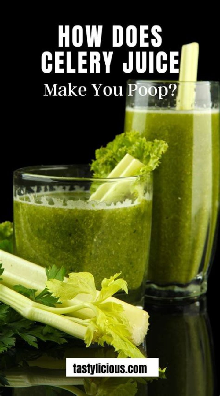Does celery detox your liver