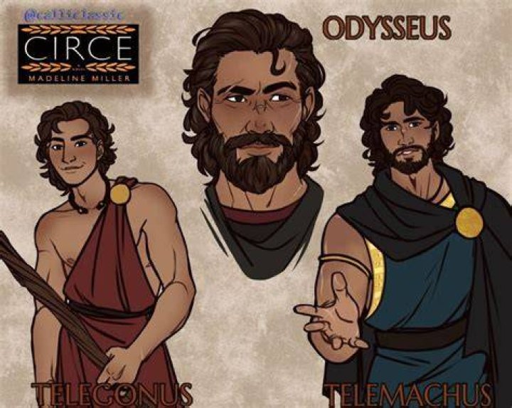Does Circe marry Telemachus
