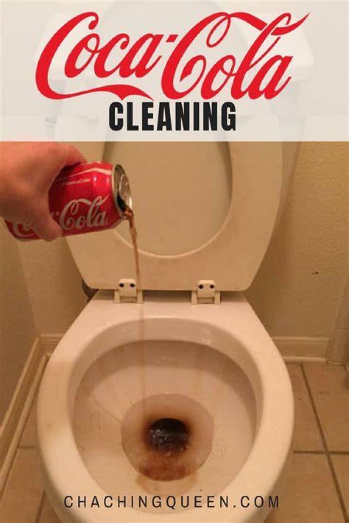 Does Coca Cola clean toilets