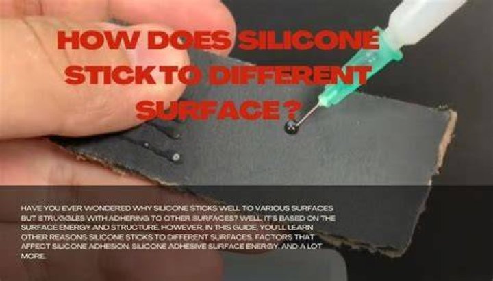 Does Dicor stick to silicone