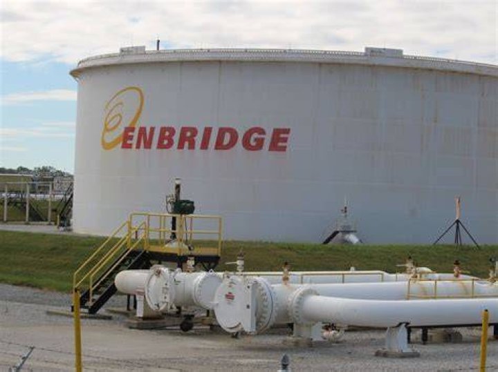 Does Enbridge Inc issue a k1