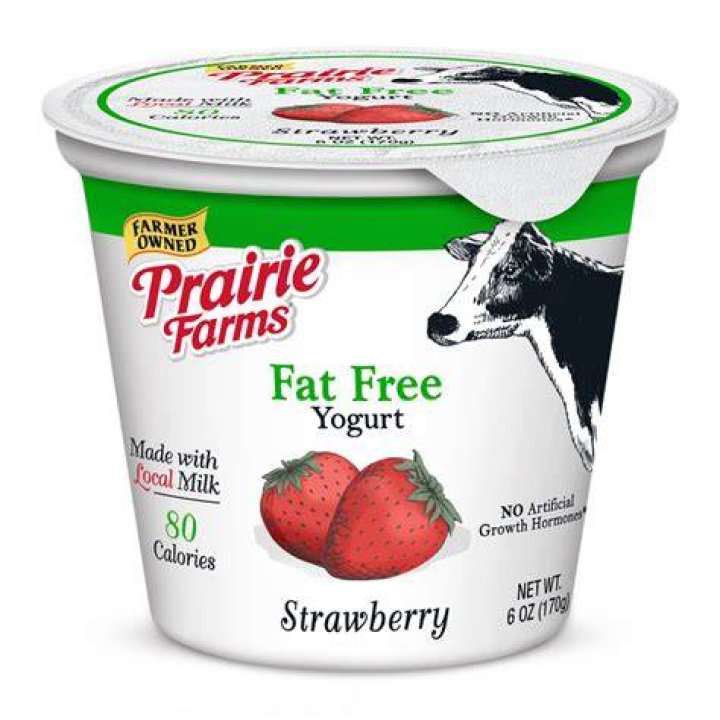 Does Fat Free yogurt freeze