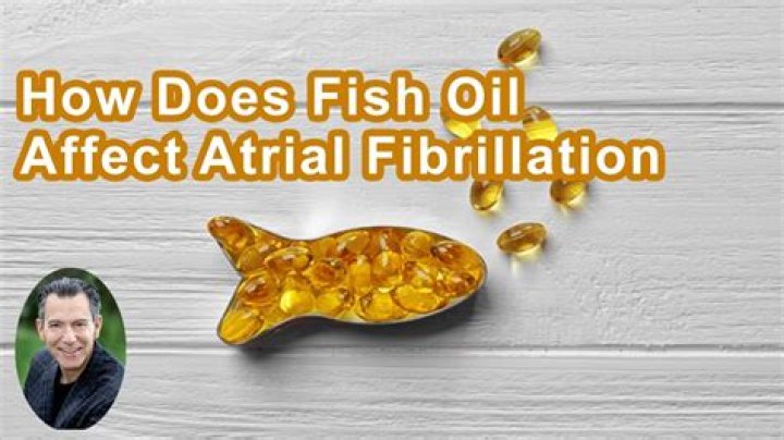 Does fish oil block arteries