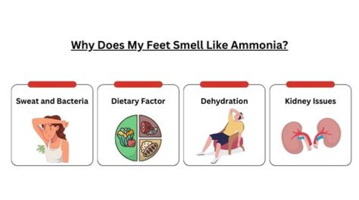 Does gas smell like ammonia