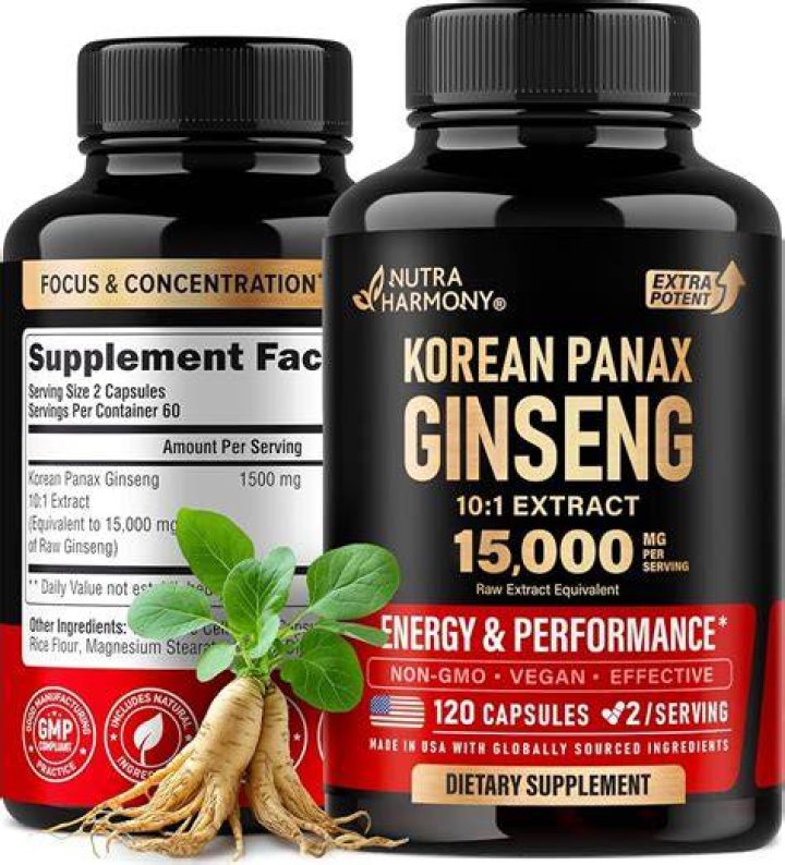 Does ginseng help with focus