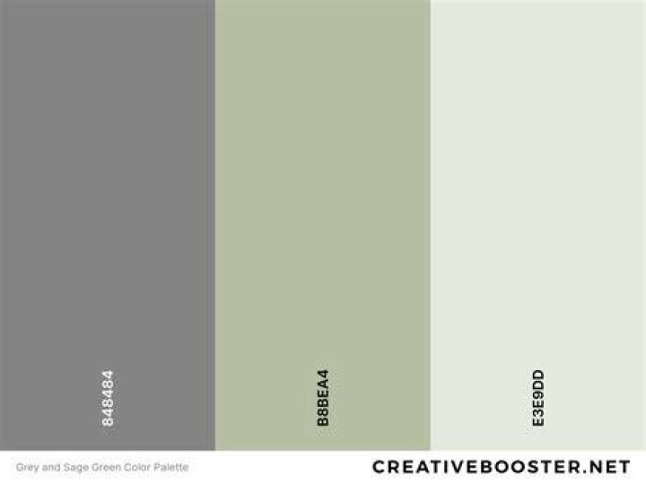 Does green go well with GREY