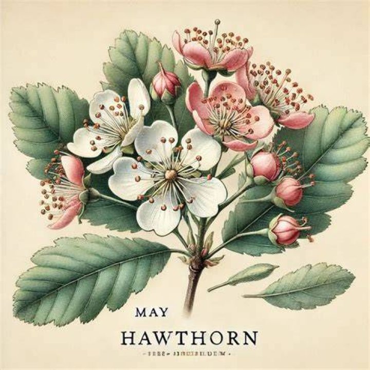 Does hawthorn always flower