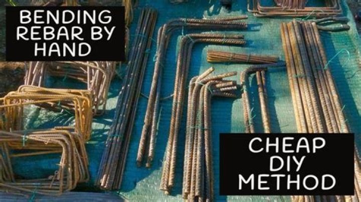 Does heating rebar weaken it
