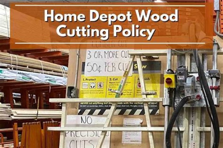 Does Home Depot cut paneling