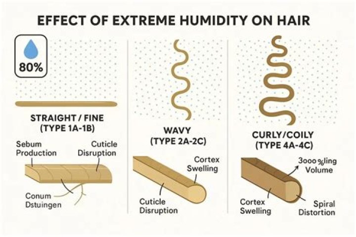 Does humidity affect makeup