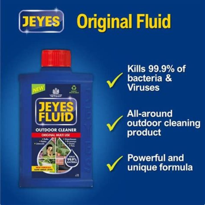 Does Jeyes fluid remove moss